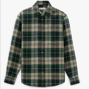 Zara Plaid Flannel Shirt